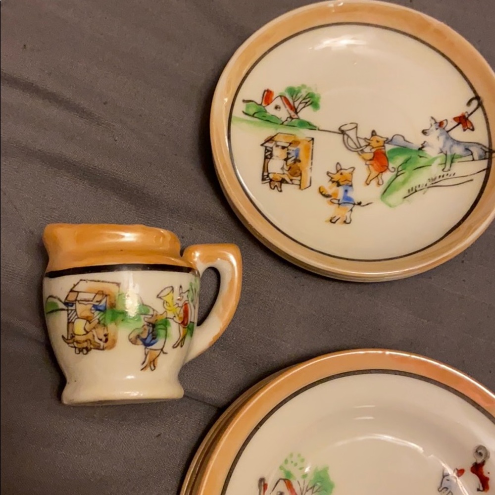 Tea set - Picture 3 of 9